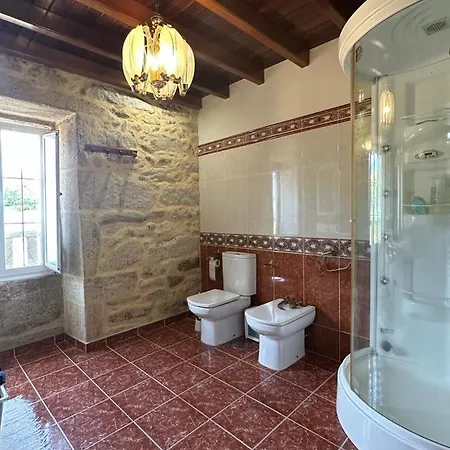 Casa De Romaxe Casa de Férias