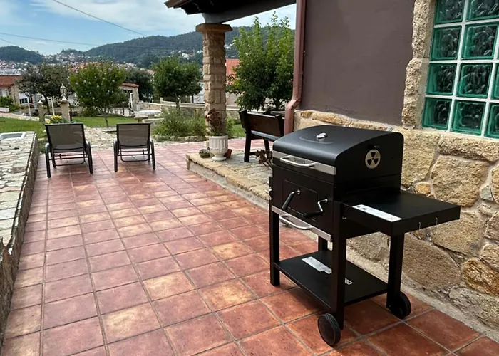 Casa De Romaxe Prázdninový dům