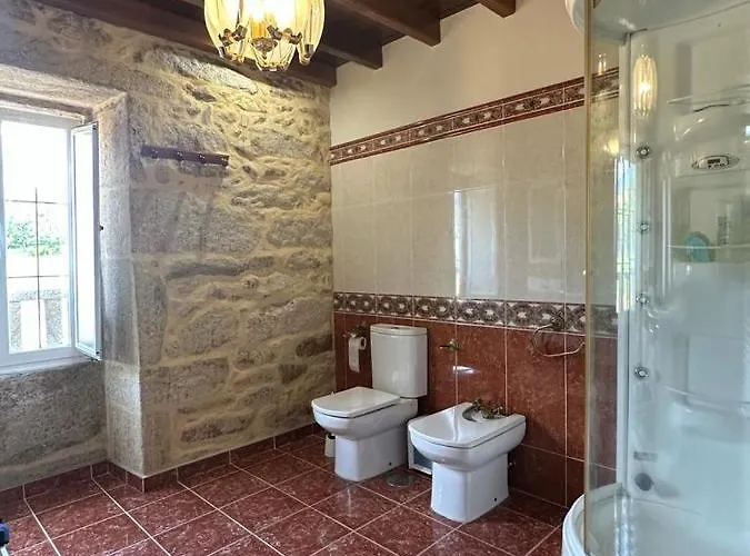 Casa De Romaxe בית נופש